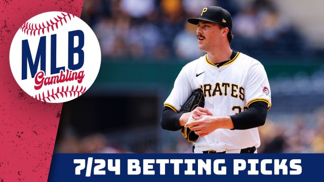 MLB Picks Today 7/24/24 | MLB Bets, Predictions and Player Props