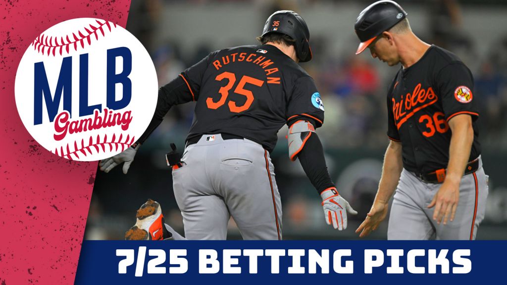 MLB Picks 7/25/24 – MLB Bets, Player Props and Predictions | MLB Gambling Podcast (Ep. 541)