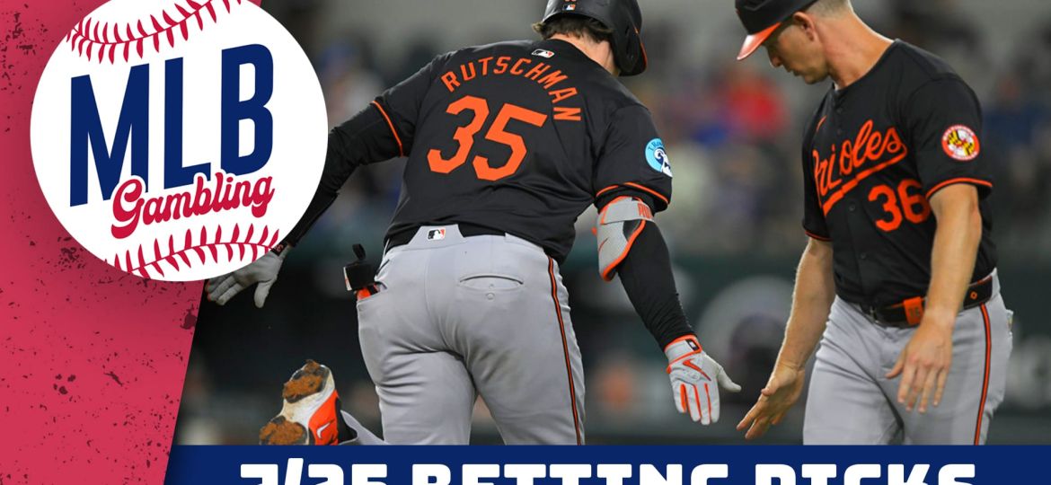 MLB Picks 7/25/24 – MLB Bets, Player Props and Predictions | MLB Gambling Podcast (Ep. 541)