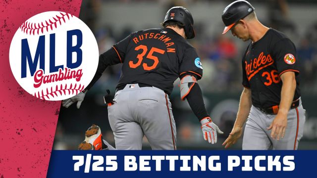 MLB Picks 7/25/24 – MLB Bets, Player Props and Predictions | MLB Gambling Podcast (Ep. 541)