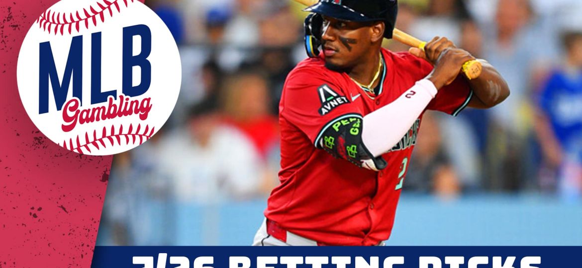 MLB Picks 7/26/24 – MLB Bets, Player Props and Predictions | MLB Gambling Podcast (Ep. 542)