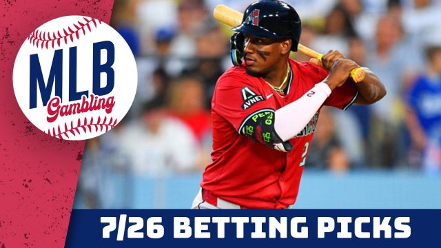 MLB Picks 7/26/24 – MLB Bets, Player Props and Predictions | MLB Gambling Podcast (Ep. 542)