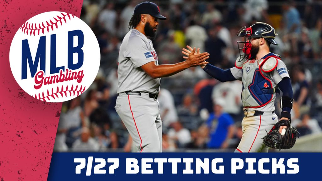 MLB Picks 7/27/24 – MLB Bets, Player Props and Predictions | MLB Gambling Podcast (Ep. 543)