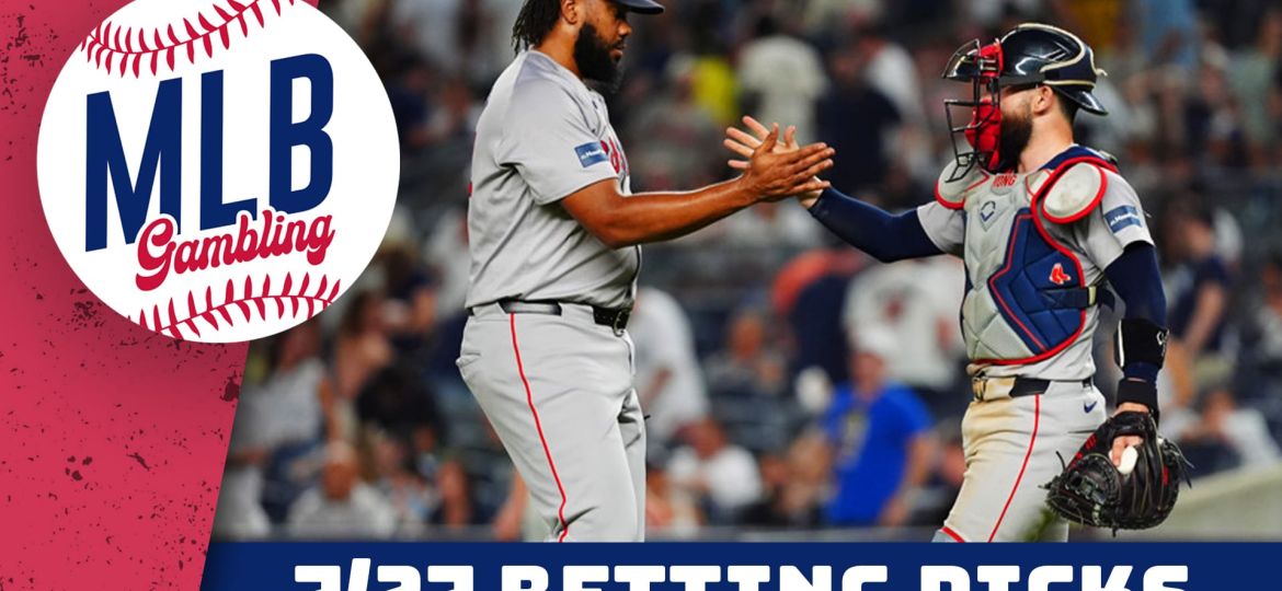 MLB Picks 7/27/24 – MLB Bets, Player Props and Predictions | MLB Gambling Podcast (Ep. 543)