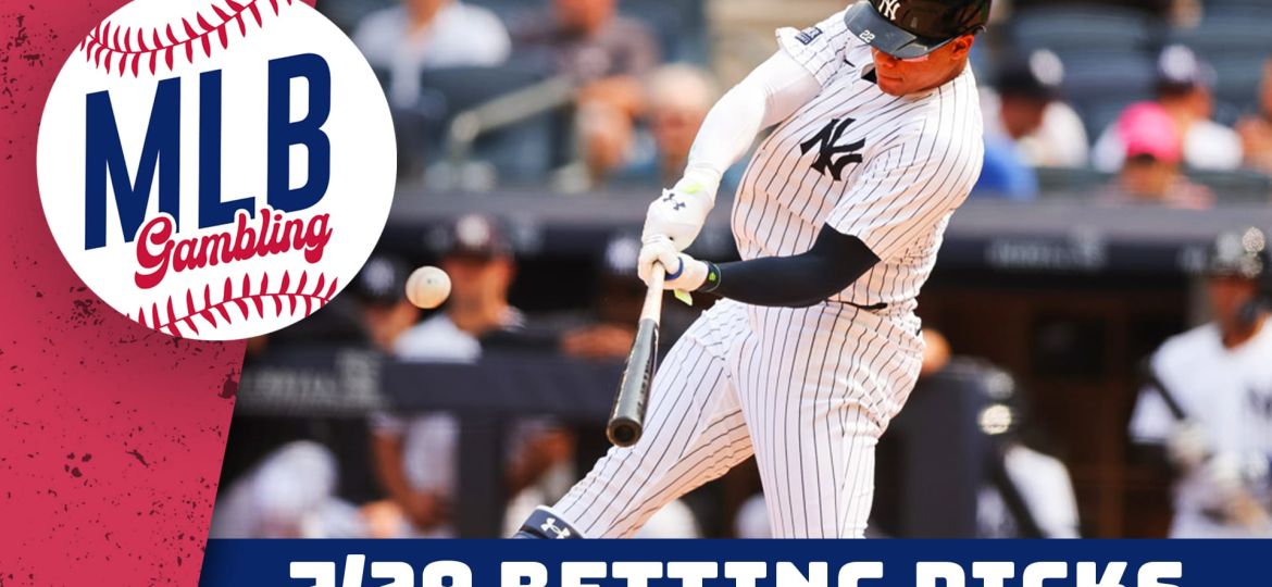 MLB Picks 7/28/24 – MLB Bets, Player Props and Predictions | MLB Gambling Podcast (Ep. 544)