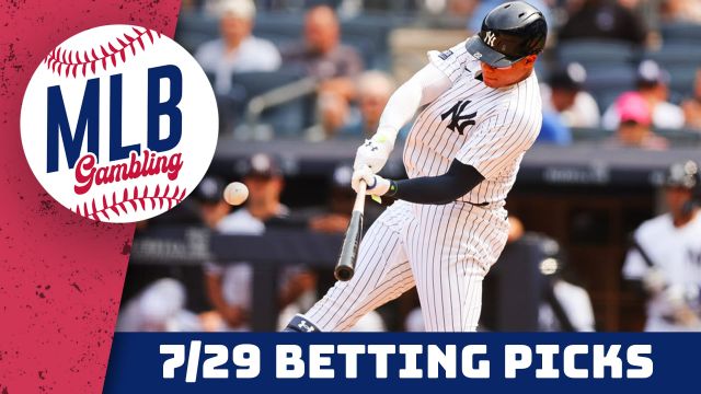 MLB Picks 7/28/24 – MLB Bets, Player Props and Predictions | MLB Gambling Podcast (Ep. 544)