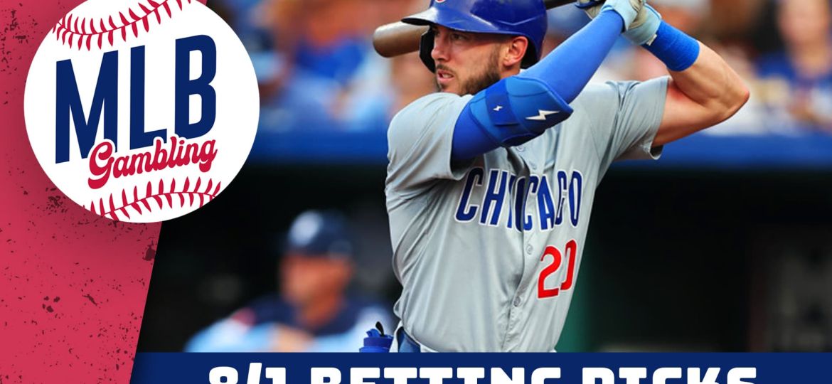 MLB Picks Today 8/1/24 | MLB Bets, Predictions and Player Props