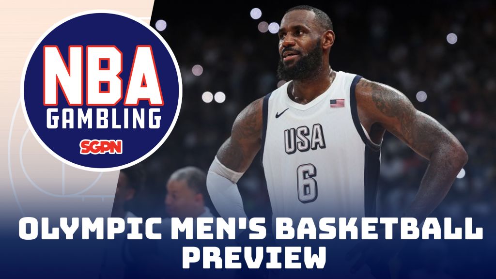 2024 Men's Olympic Basketball Betting Preview | NBA Gambling Podcast (Ep. 765)