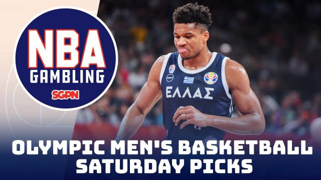 Paris Olympics Men's Basketball Saturday Betting Picks – 7/27/24 | NBA Gambling Podcast (Ep. 766)