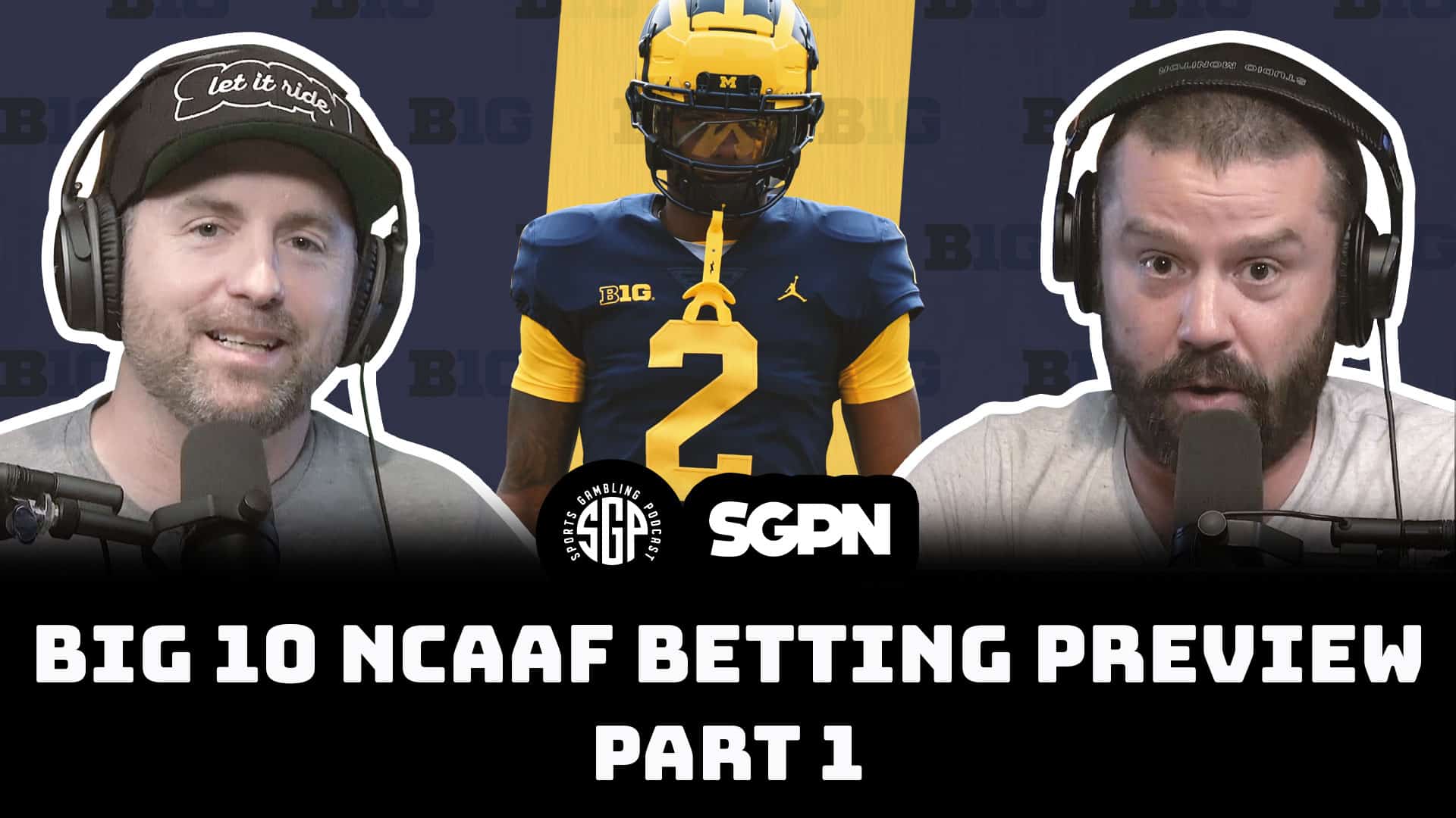 Big Ten College Football 2024 Betting Preview Part One