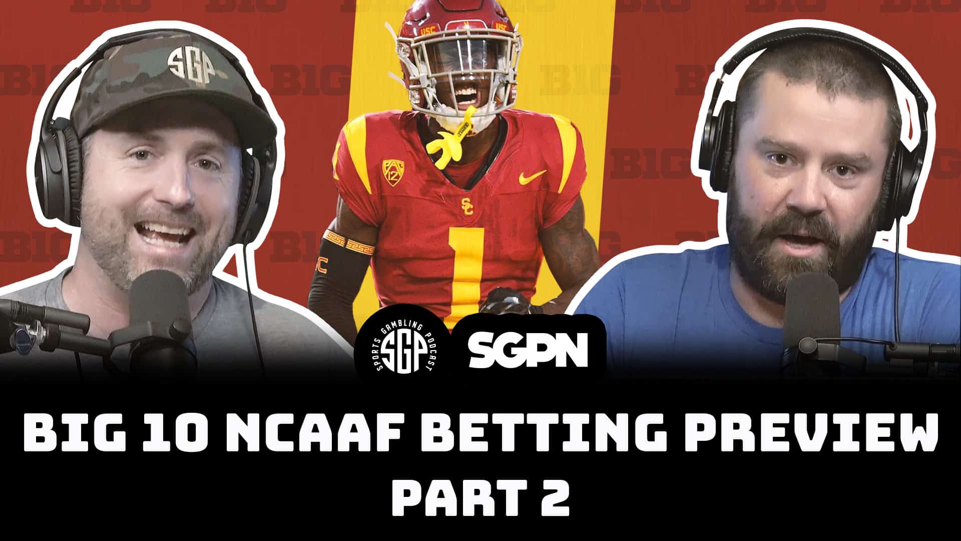 Big Ten College Football 2024 Betting Preview Part Two