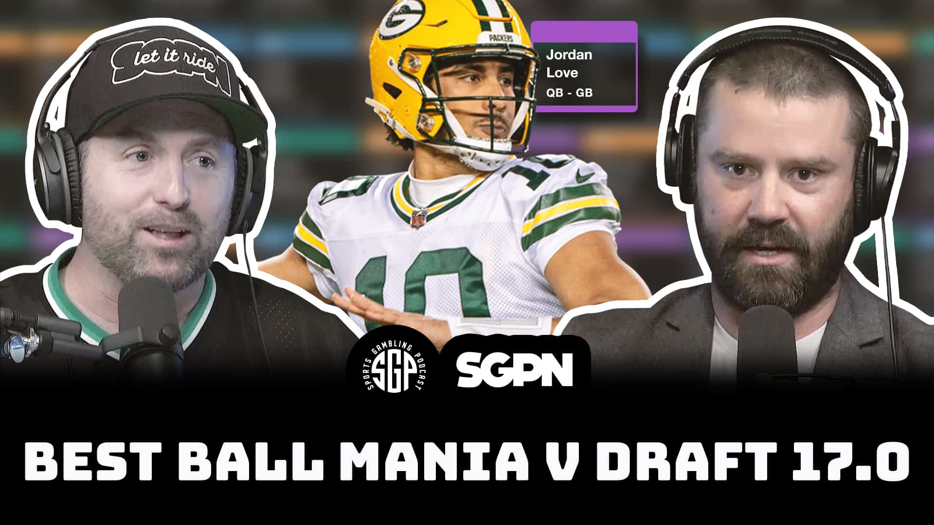 Underdog Fantasy Best Ball Mania V Draft 17.0 (Ep. 2021)