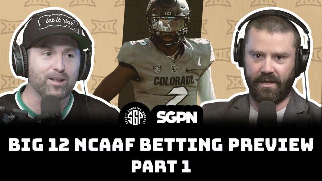 Big 12 College Football 2024 Betting Preview Part One