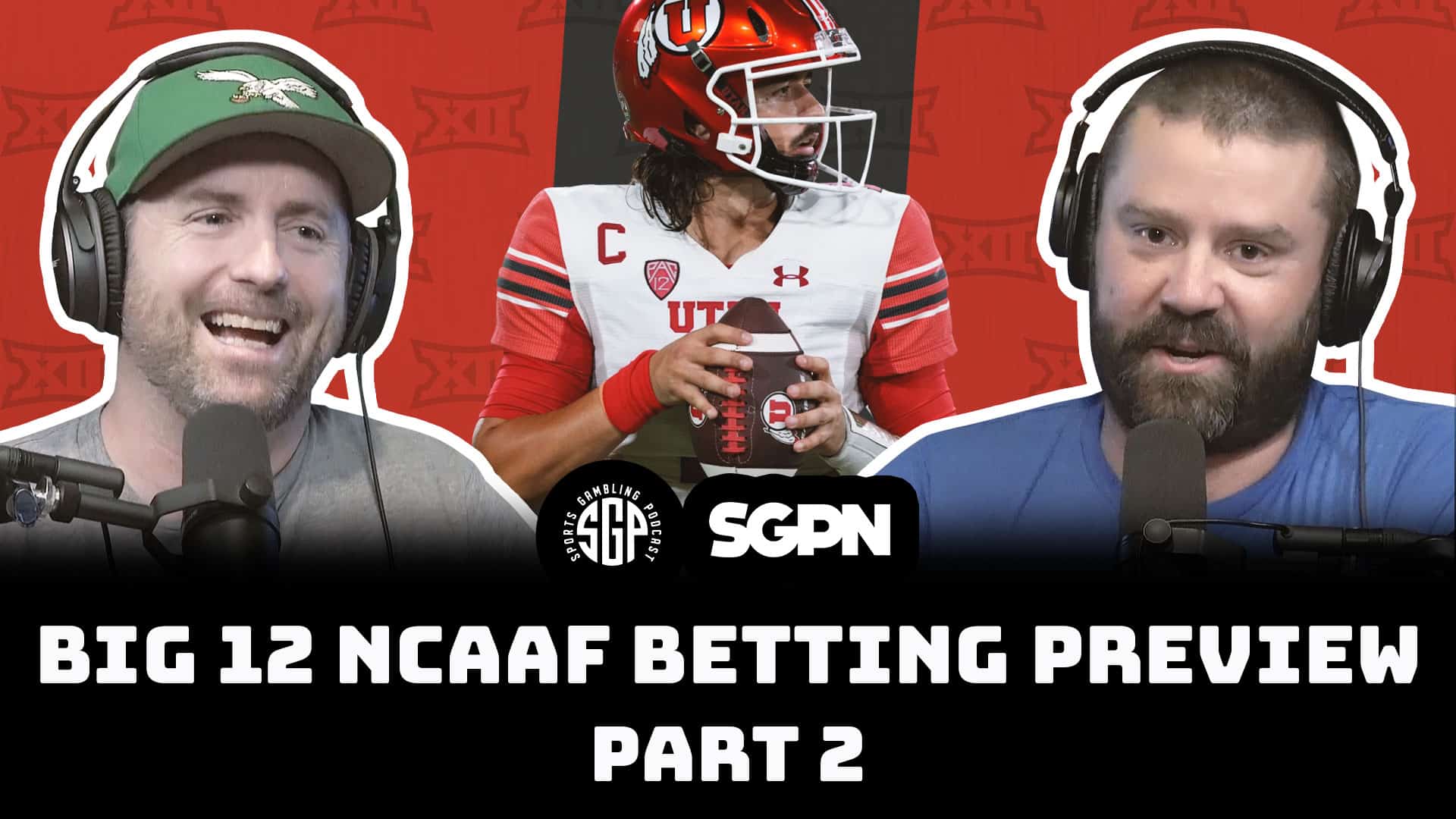 Big 12 College Football 2024 Betting Preview Part Two