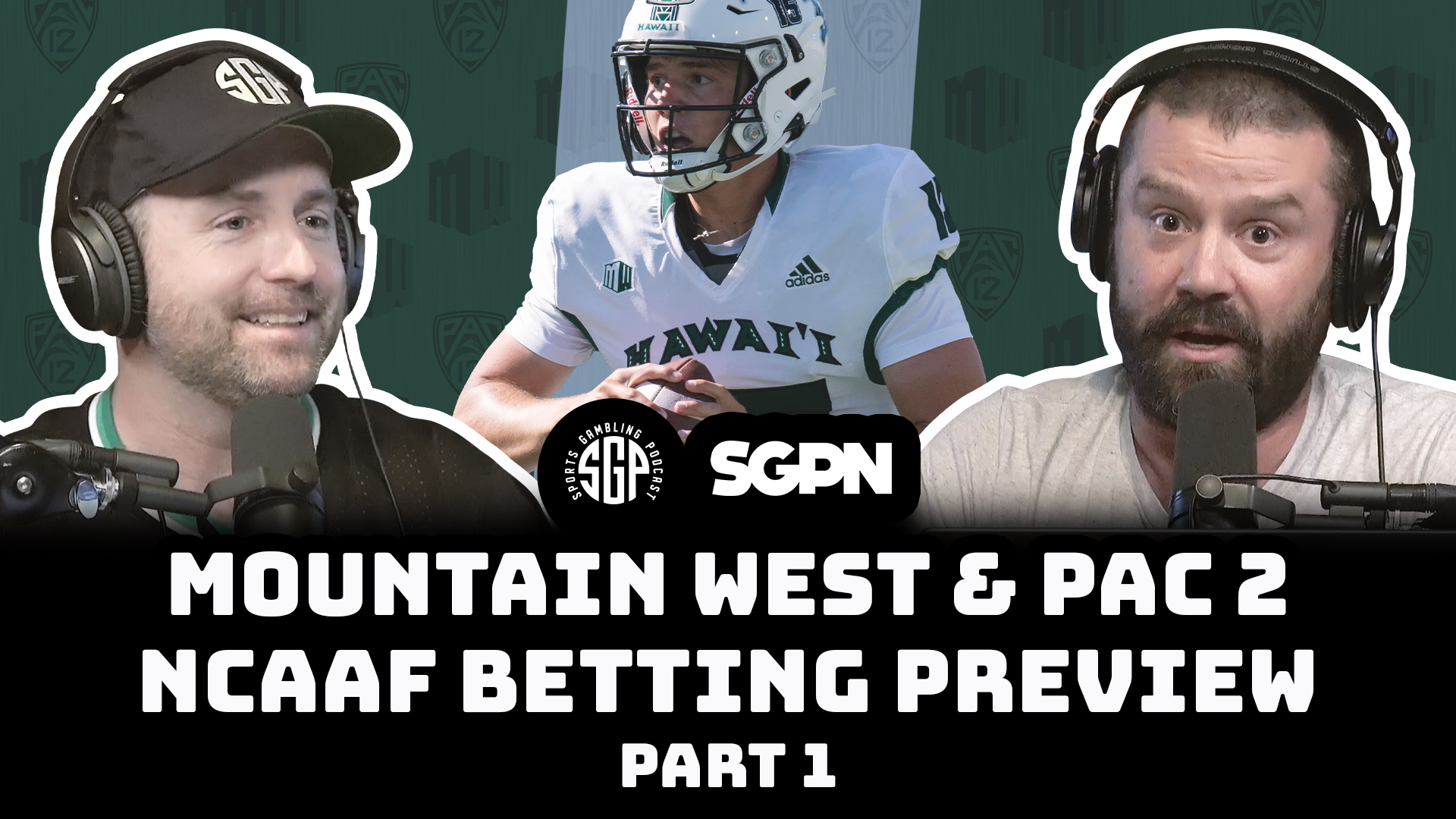 Mountain West & Pac 2 College Football 2024 Betting Preview Part One (Ep. 2019)