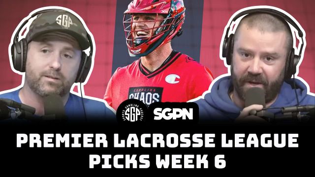 Premier Lacrosse League Picks Week 6 (Ep. 2020)