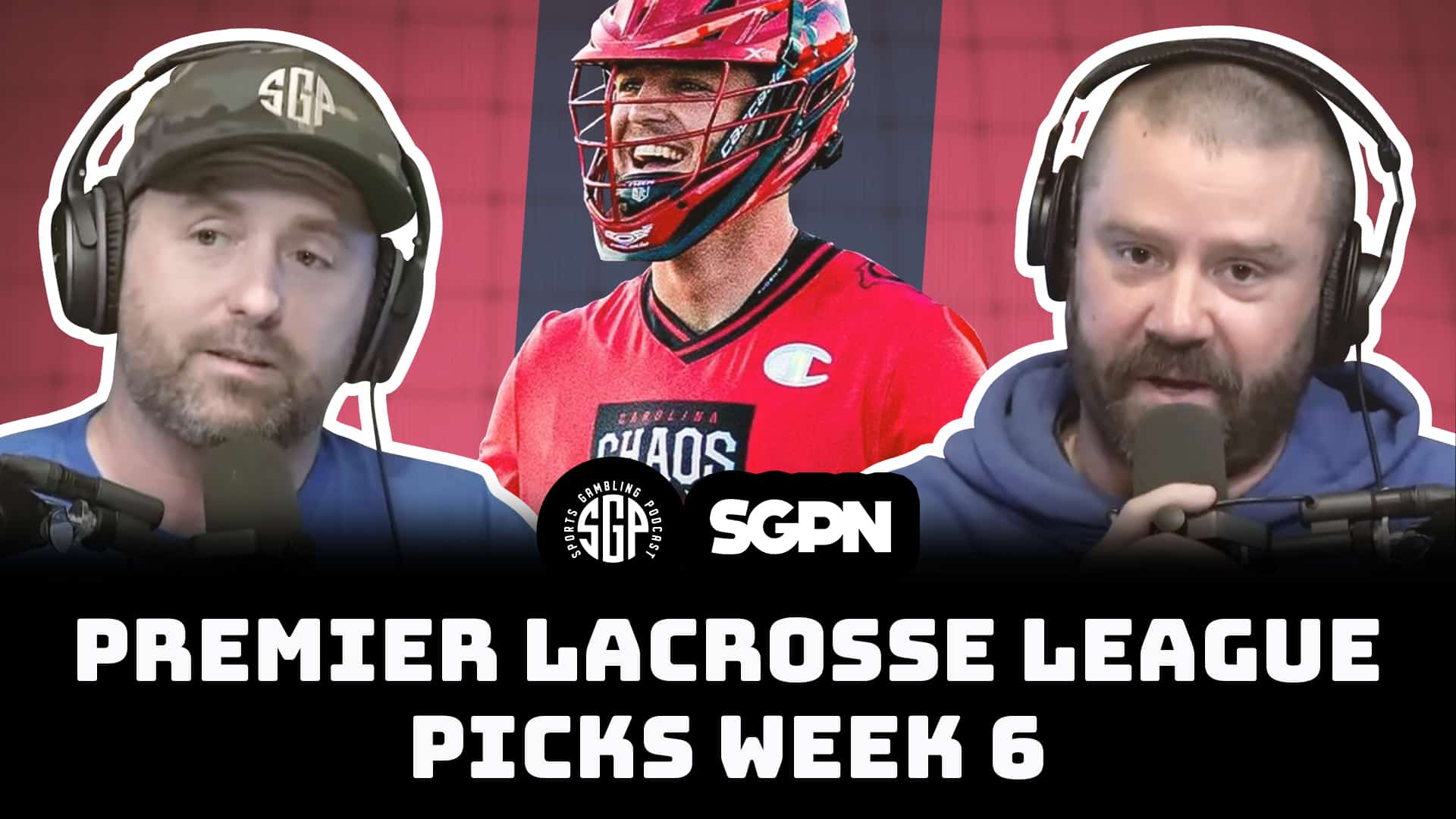 Premier Lacrosse League Picks Week 6 (Ep. 2020)