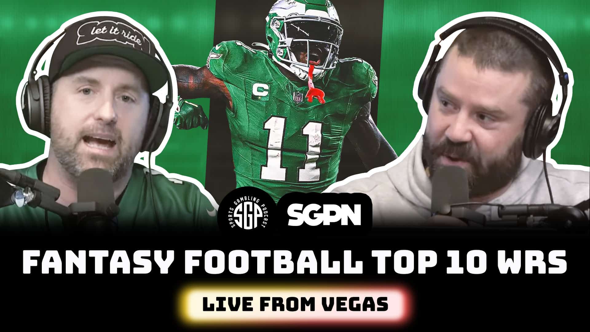 Fantasy Football Top 10 WRs