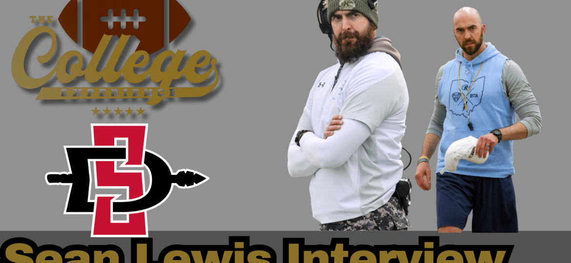 Sean Lewis Interview | The College Football Experience (Ep. 1666)