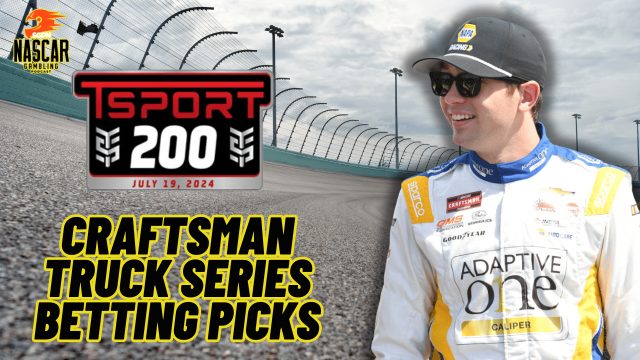 TSport 200 Betting Picks 2024 I NASCAR Gambling Podcast (Ep. 460)