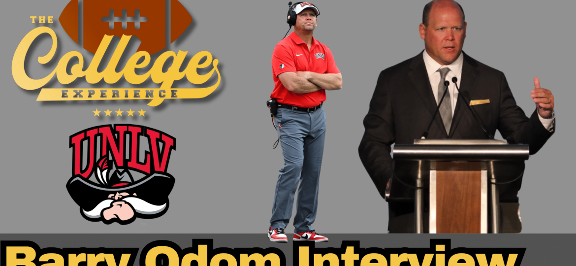 Barry Odom Interview | The College Football Experience (Ep. 1655)