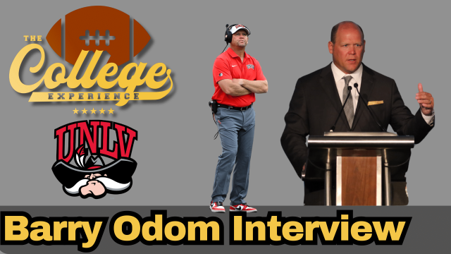 Barry Odom Interview | The College Football Experience (Ep. 1655)