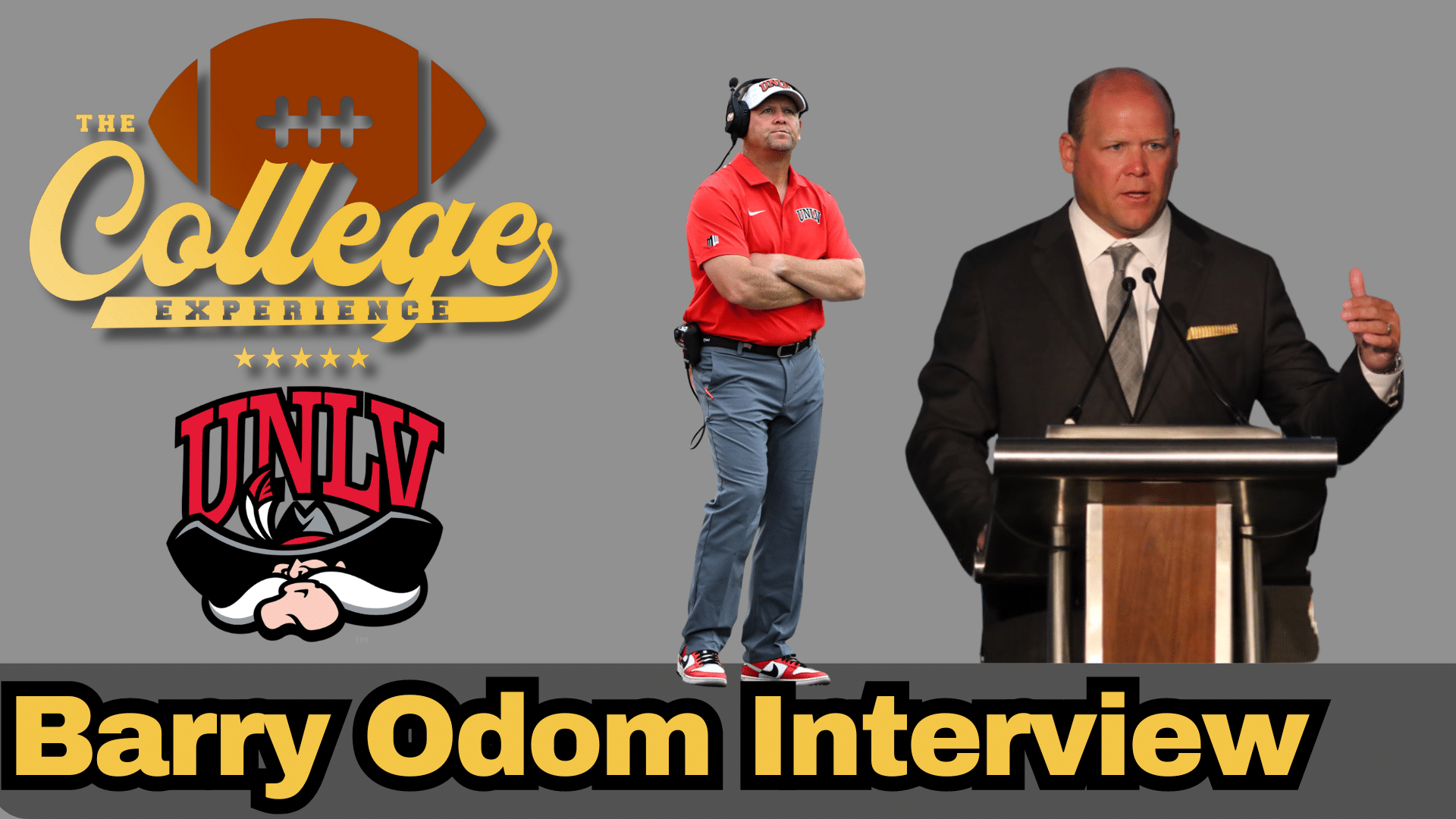 Barry Odom Interview | The College Football Experience (Ep. 1655)