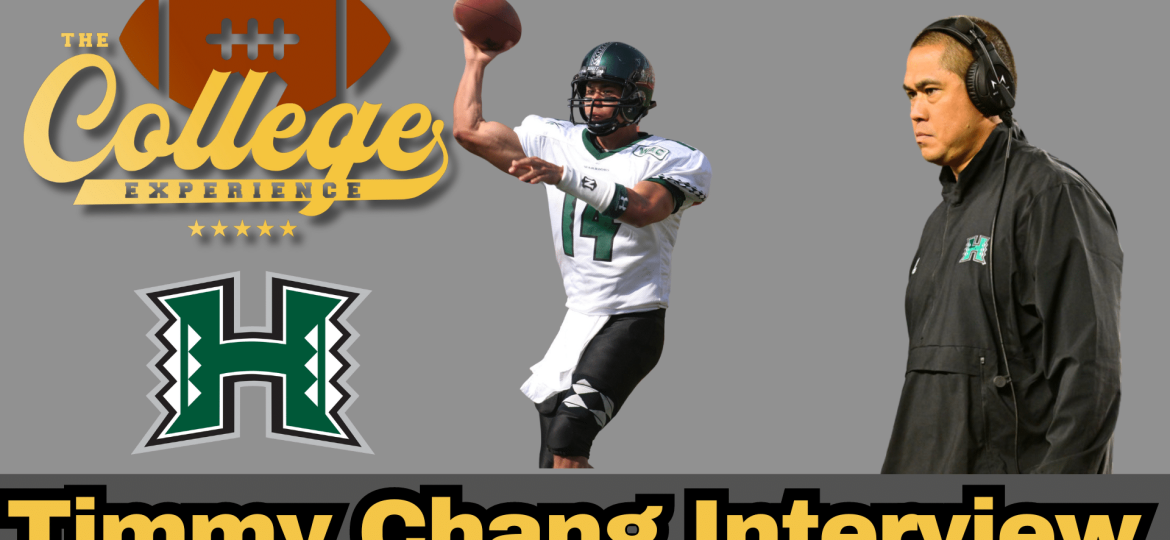 Timmy Chang Interview | The College Football Experience (Ep. 1643)