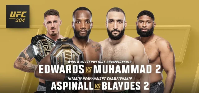 SGPN Parlay For Saturday (July 27th): UFC 304 Parlay