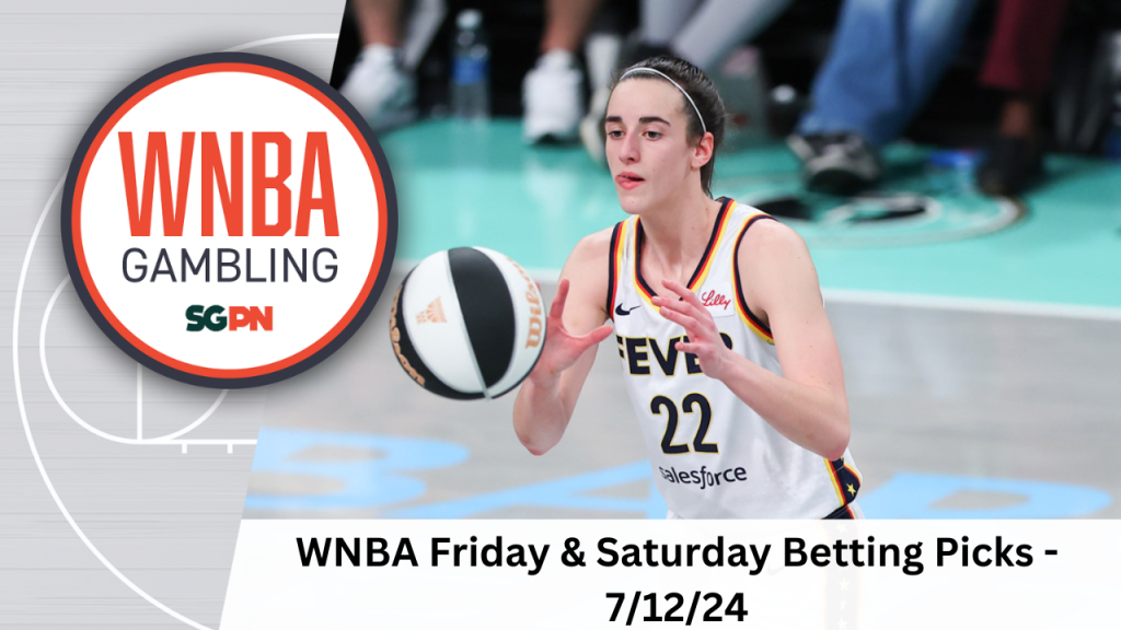WNBA Friday + Saturday Betting Picks – 7/12/24 | WNBA Gambling Podcast (Ep. 129)
