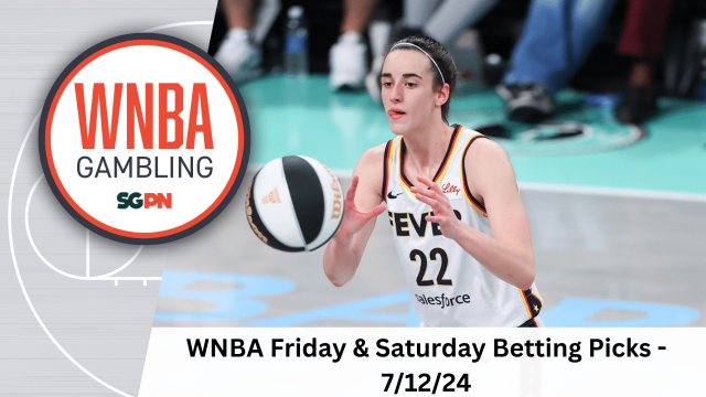WNBA Friday + Saturday Betting Picks – 7/12/24 | WNBA Gambling Podcast (Ep. 129)