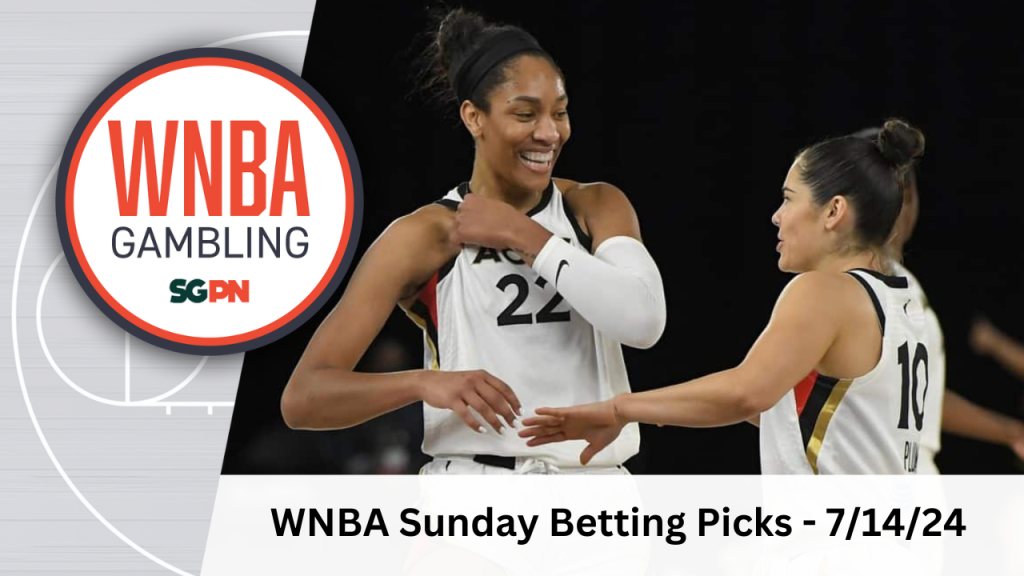 WNBA Sunday Betting Picks – 7/14/24 | WNBA Gambling Podcast (Ep. 130)