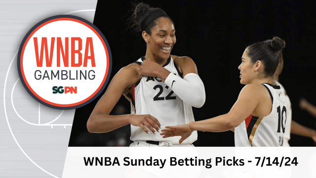 WNBA Sunday Betting Picks – 7/14/24 | WNBA Gambling Podcast (Ep. 130)