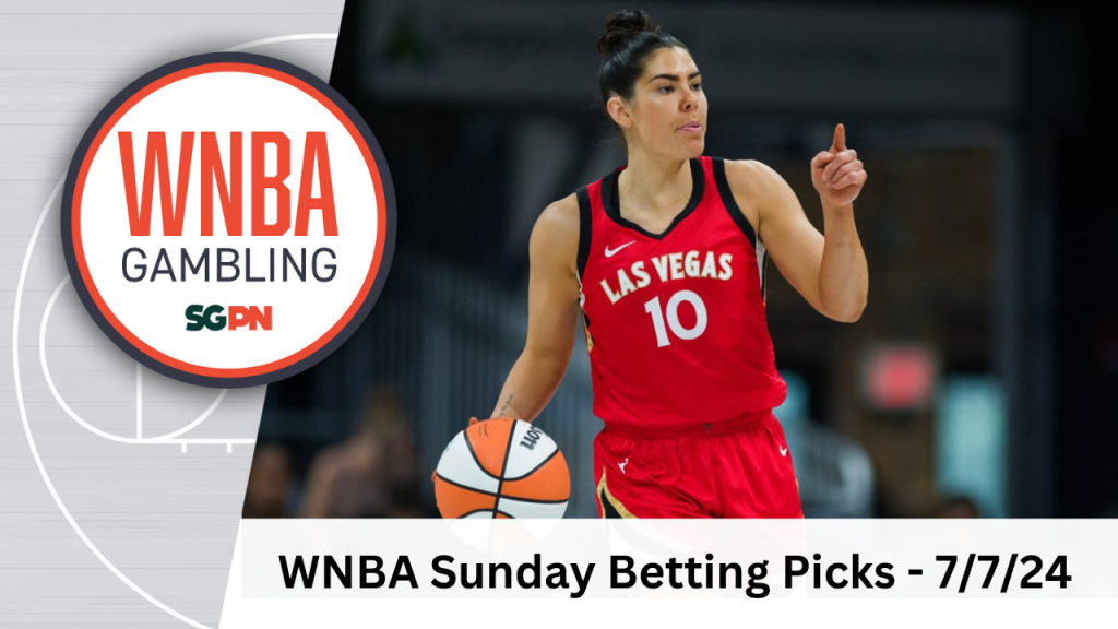WNBA Sunday Betting Picks – 7/7/24 | WNBA Gambling Podcast (Ep. 127)