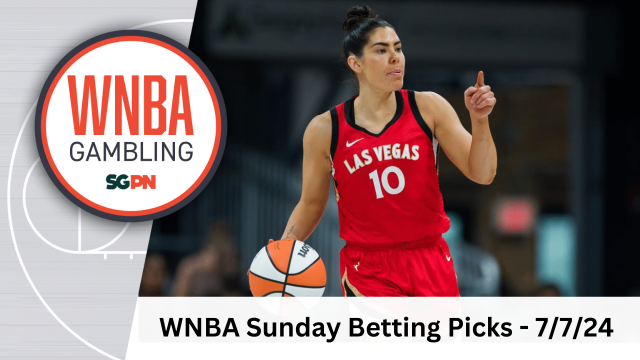 WNBA Sunday Betting Picks – 7/7/24 | WNBA Gambling Podcast (Ep. 127)