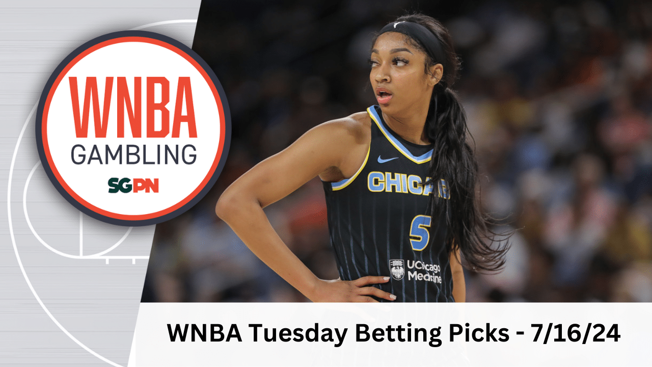 WNBA Tuesday Betting Picks 7/16/24 WNBA Gambling Podcast (Ep. 131