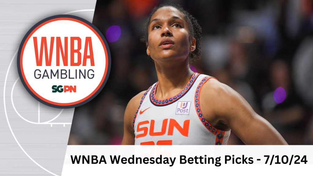 WNBA Wednesday Betting Picks – 7/10/24 | WNBA Gambling Podcast (Ep. 128)