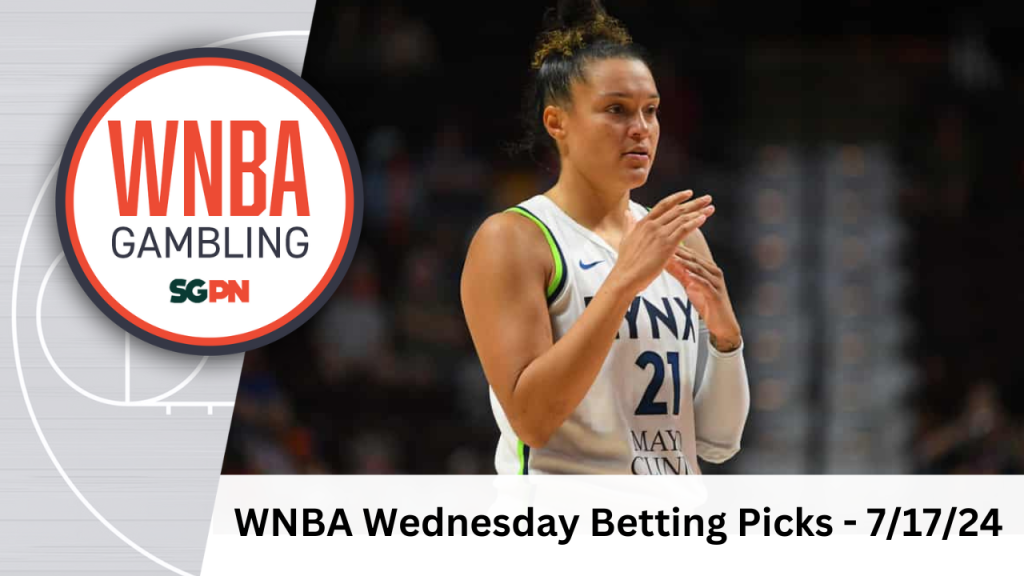 WNBA Wednesday Betting Picks – 7/17/24 | WNBA Gambling Podcast (Ep. 132)