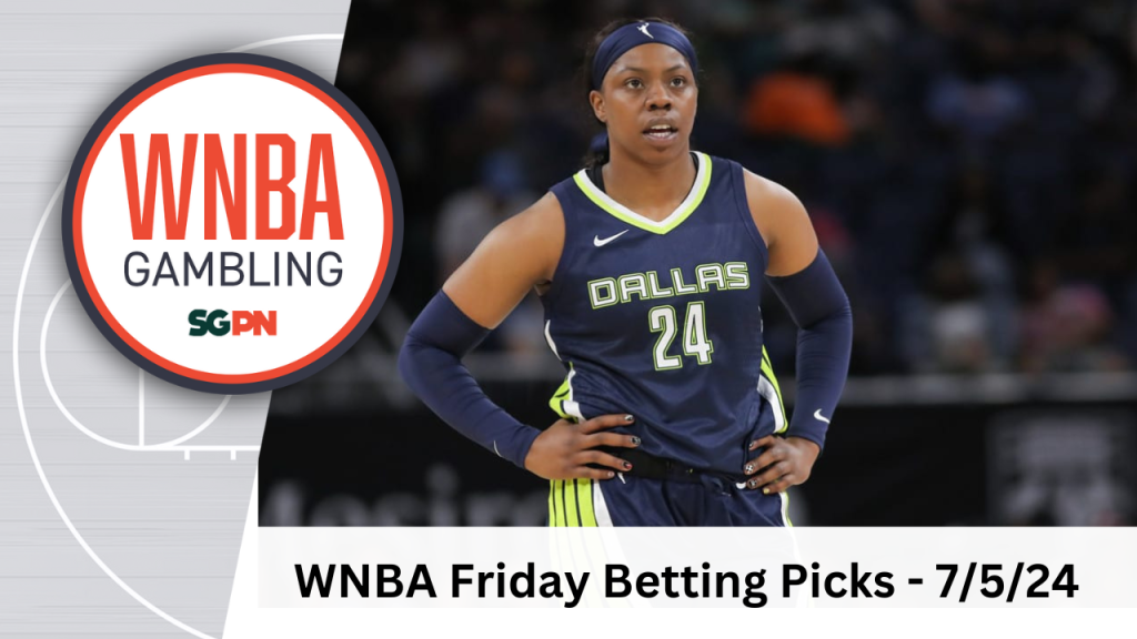 WNBA Friday Betting Picks – 7/5/24 | WNBA Gambling Podcast (Ep. 126)