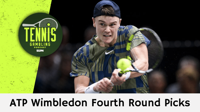 ATP Wimbledon Fourth Round Picks – 7/6/24 | Tennis Gambling Podcast (Ep. 302)