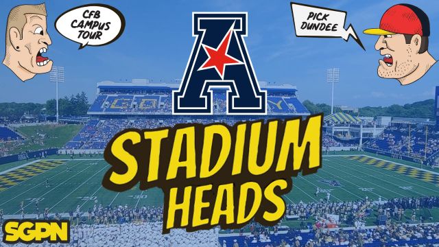 AAC Stadium Heads | Stadium Heads (Ep. 14)