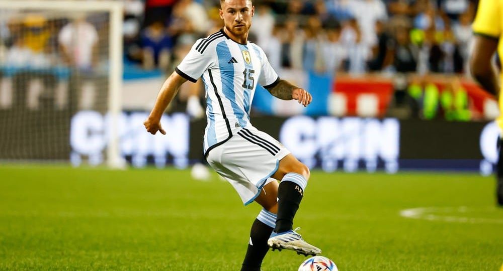 SOCCER: SEP 27 Argentina vs Jamaica