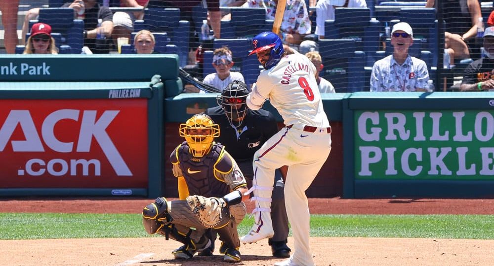MLB: JUN 19 Padres at Phillies