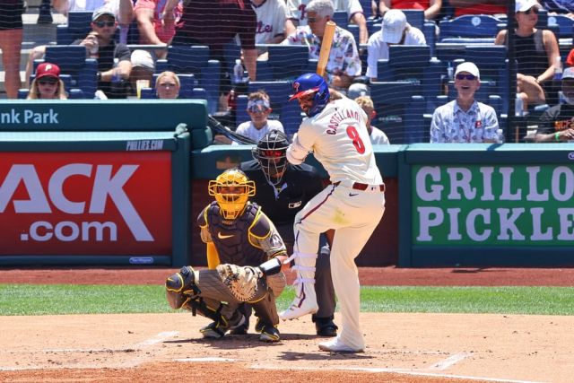 MLB: JUN 19 Padres at Phillies