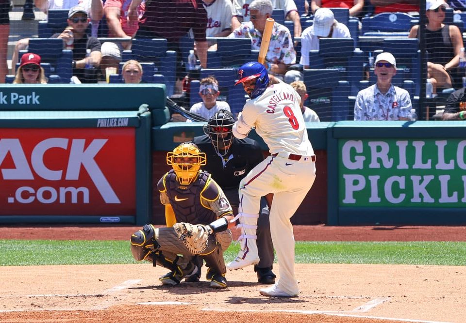MLB: JUN 19 Padres at Phillies