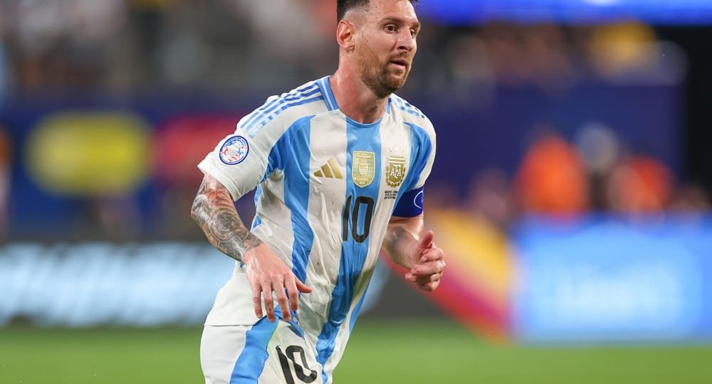SOCCER: JUL 09 CONMEBOL Copa America - Semifinals - Argentina vs Canada