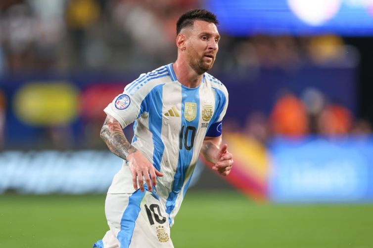SOCCER: JUL 09 CONMEBOL Copa America - Semifinals - Argentina vs Canada