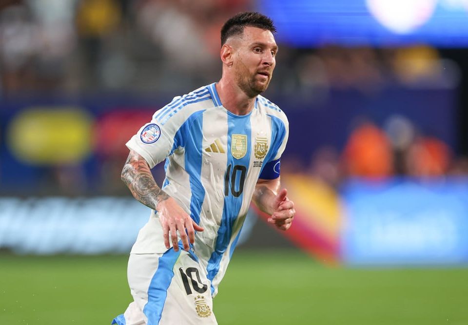 SOCCER: JUL 09 CONMEBOL Copa America - Semifinals - Argentina vs Canada