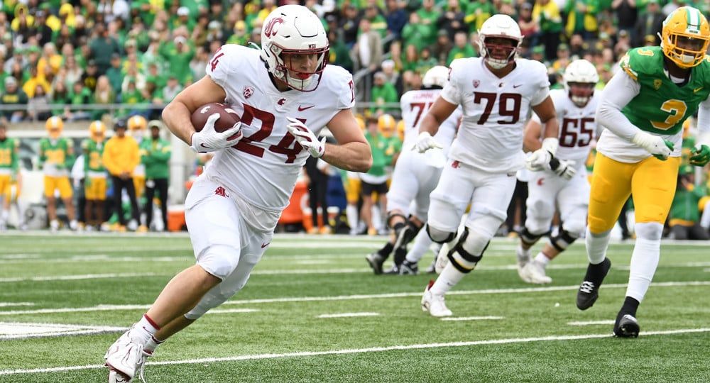 COLLEGE FOOTBALL: OCT 21 Washington State at Oregon