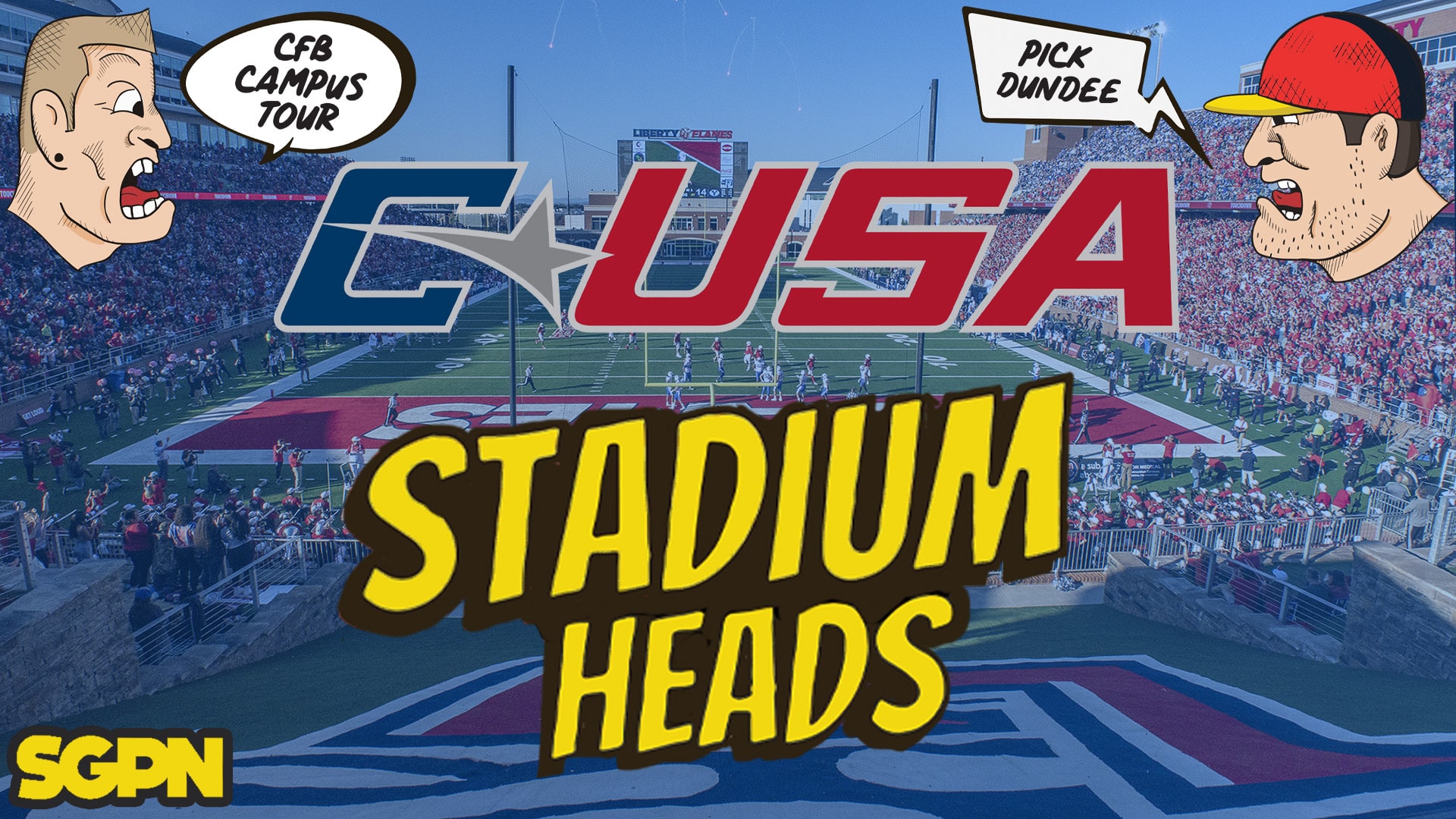 Conference USA Stadiums | Stadium Heads (Ep. 18)